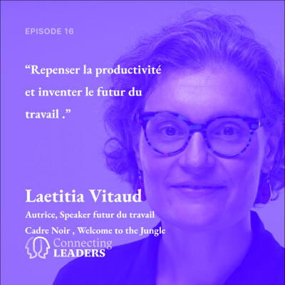 Laetitia Vitaud - En finir avec la productivité et réinventer le futur du travail cover