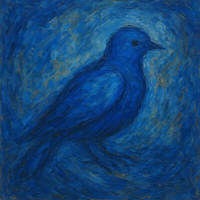 La Vie en Bleu (chant) cover