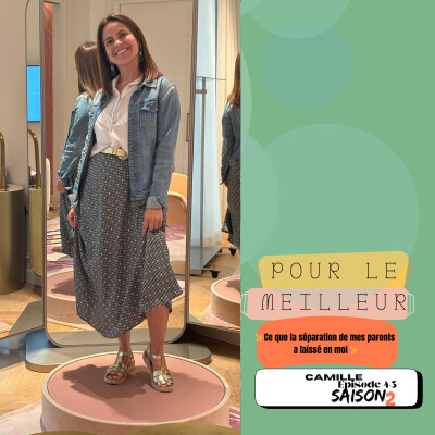 Camille" Ce que la séparation de mes parents a laissé en moi" cover