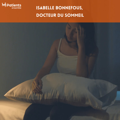 REPOST PODCAST 02 : Isabelle Bonnefous, Docteur du sommeil cover