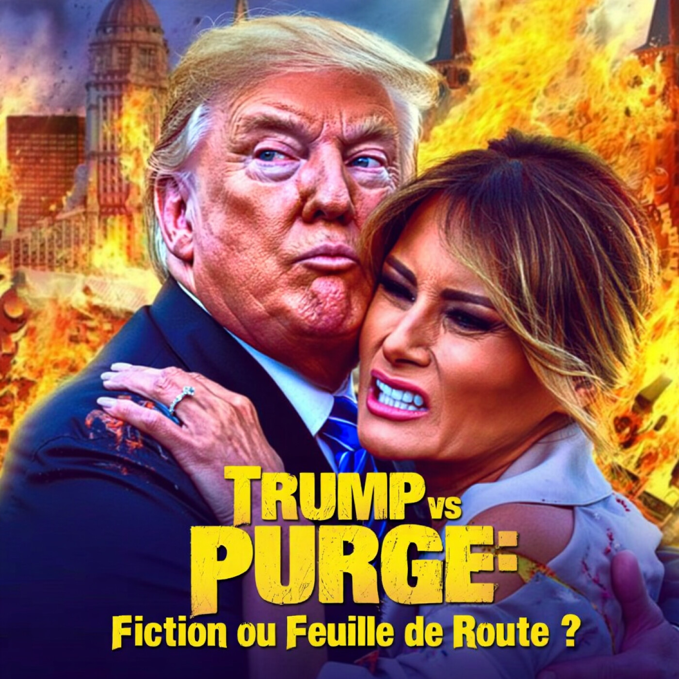 Trump vs The Purge : Fiction ou Feuille de Route ? | Podcast Horreur