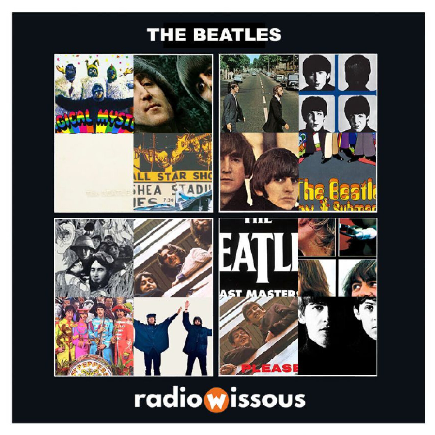 Phil en Aiguille - The Beatles - Part 1 episode artwork