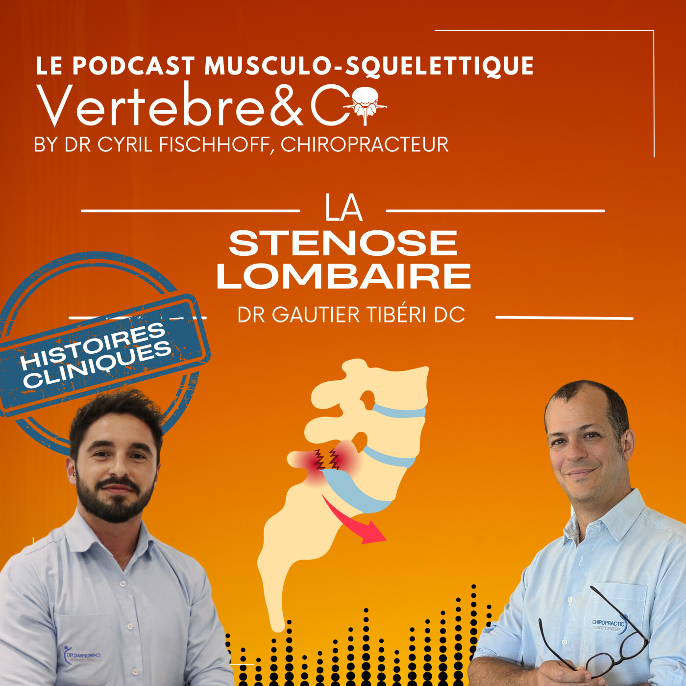 VERTEBRE&CO Le Podcast Musculo-Squelettique