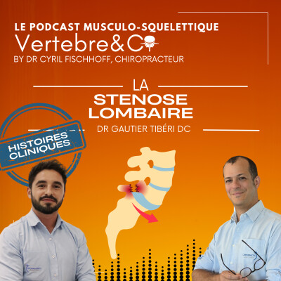 Petites histoires cliniques - La sténose lombaire cover
