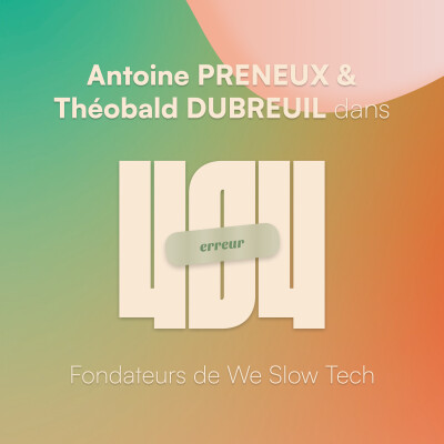 Voyage vers de nouveaux imaginaires avec We Slow Tech cover