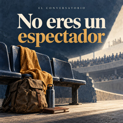 ¡DEJA DE SER UN ESPECTADOR! (La verdad sobre tu propósito que nadie enseña) cover