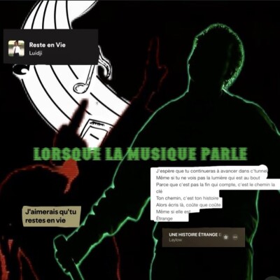 Lorsque la musique parle cover