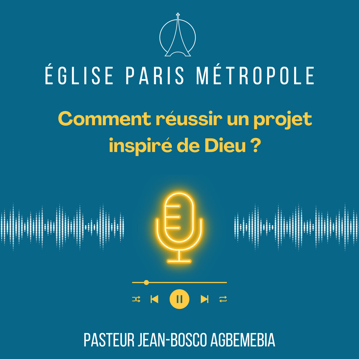 Comment réussir un projet inspiré de Dieu ? | Pasteur Jean-Bosco AGBEMEBIA