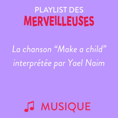 “Make a child” par Yael Naim cover