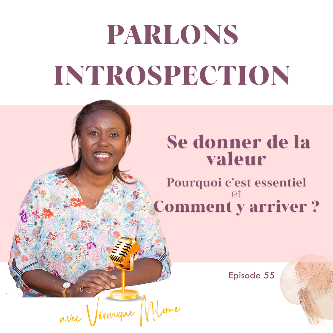 Parlons Introspection – Clarté intérieure et décisions alignées | Coaching intuitif & numérologie stratégique® | Podcast introspectif