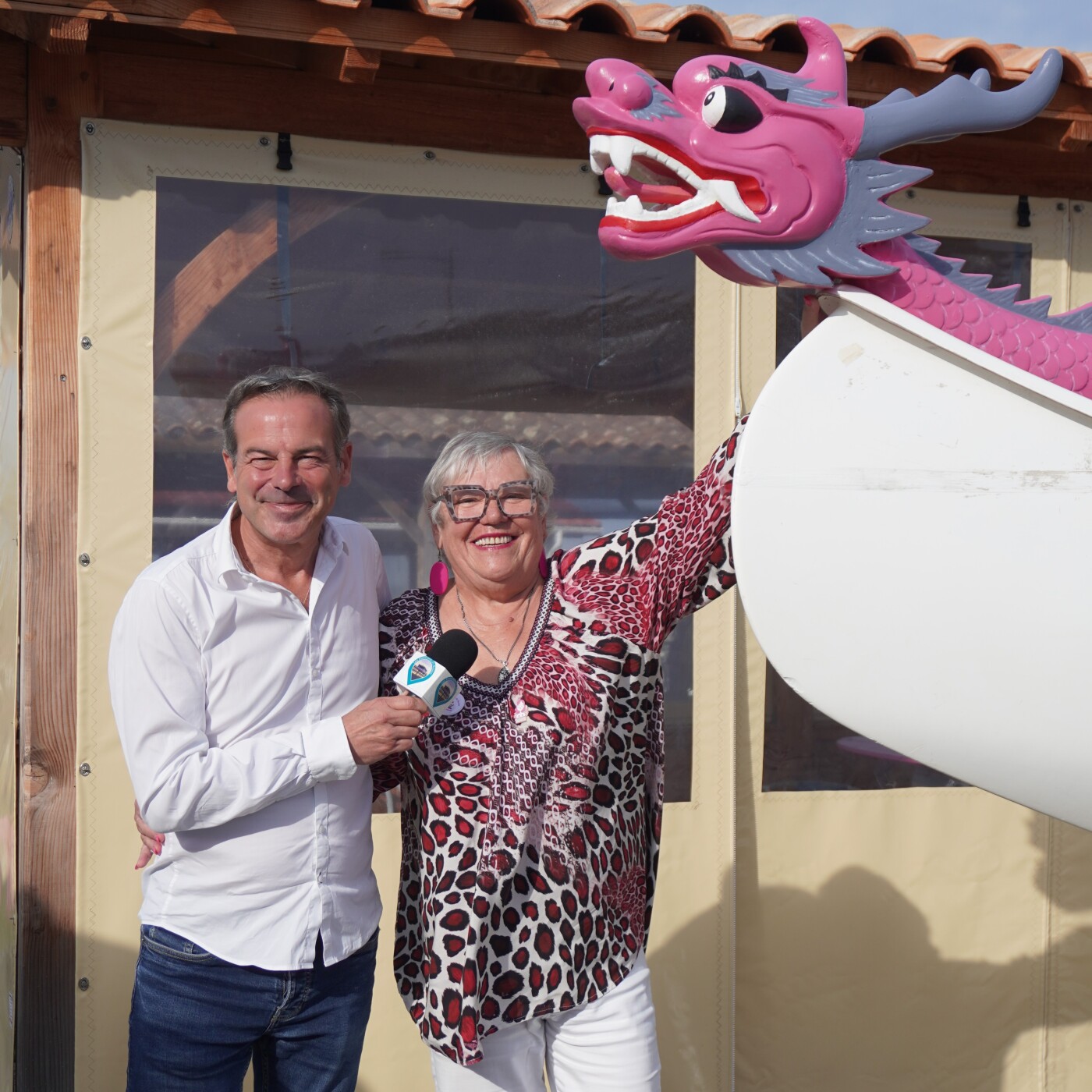 Nicole Andrieux, la Présidente de l'association Les Elles du Bassin nous détaille toutes les opérations proposées pour Octobre Rose episode artwork