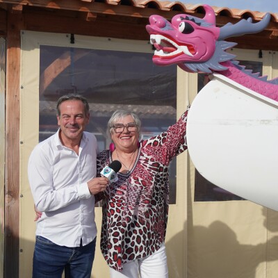 Nicole Andrieux, la Présidente de l'association Les Elles du Bassin nous détaille toutes les opérations proposées pour Octobre Rose cover