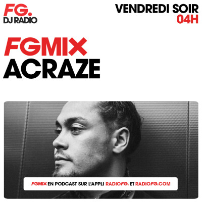 FG MIX : ACRAZE cover