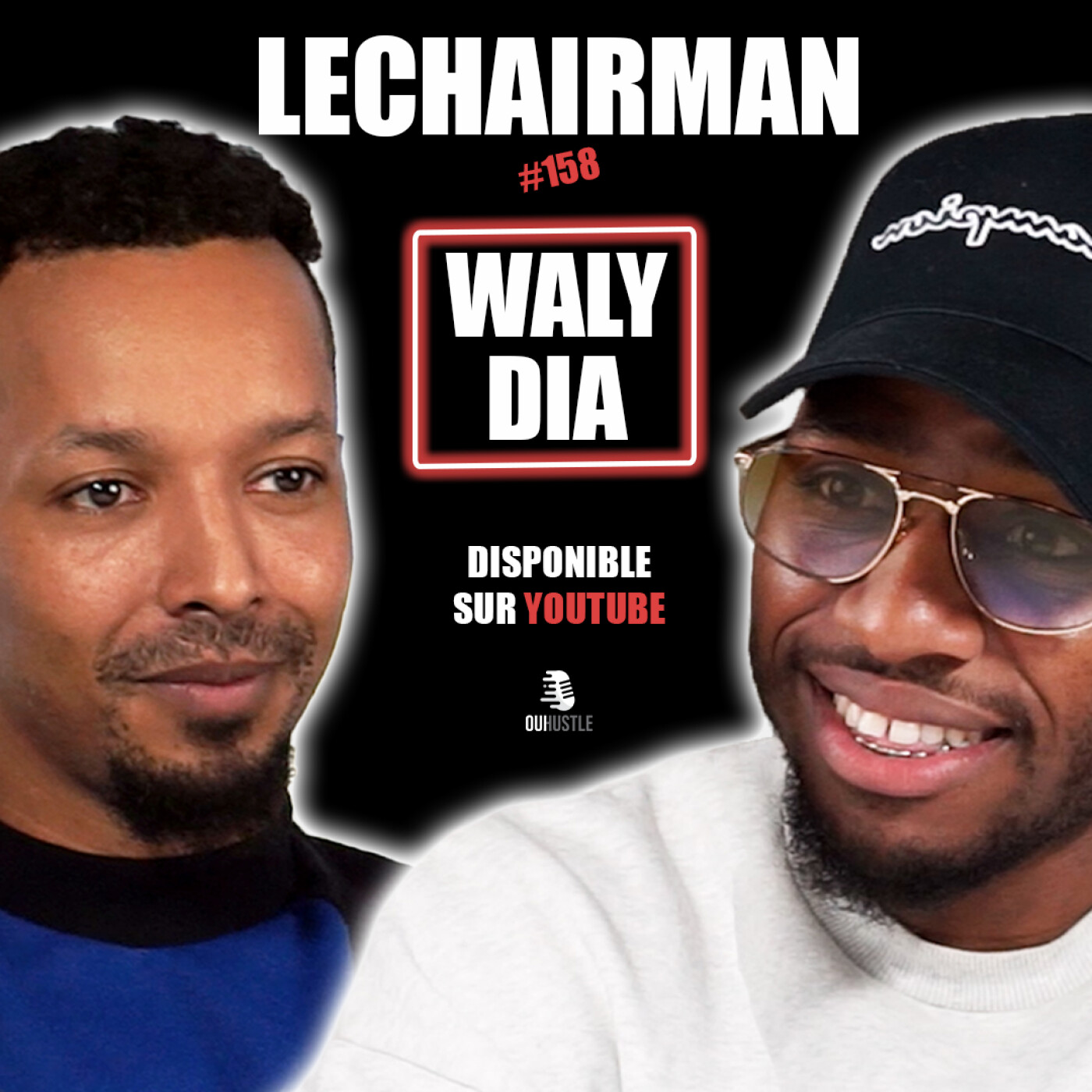 #158 LeChairman & Waly Dia parlent Société, Comédie, Jamel, Social, Copycomic, Wahid Bouzidi, Isère