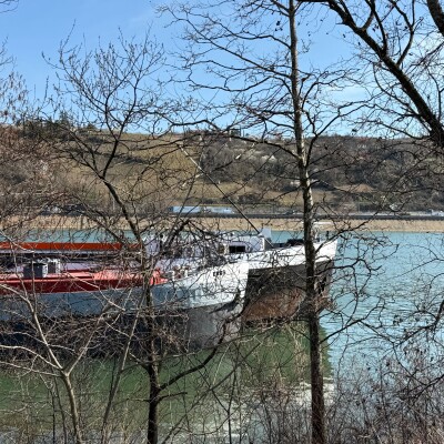 Anita, marinière sur le Rhône et en Europe cover