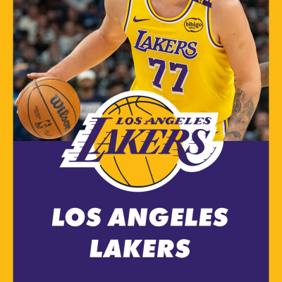 Prévia Los Angeles Lakers 🗣️ LeBron James passa a coroa para Luka Doncic! 🏀 Prévias da NBA 2025-2026 cover