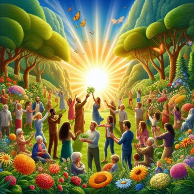 Mettez en valeur tout ce qui vous est donné par Dieu - Archange Michaël Psaume 244 cover