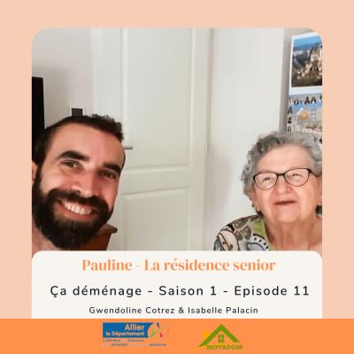 EPISODE 11 - Pauline - La résidence senior cover
