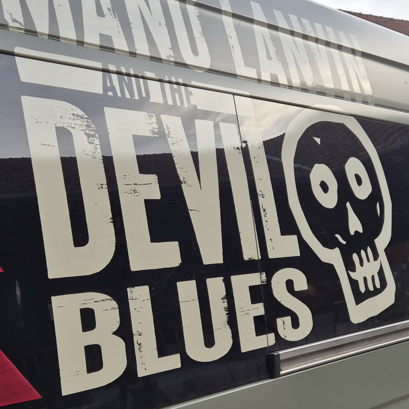 LE BLUES CAFE - JANVIER 2026 - MANU LANVIN episode artwork
