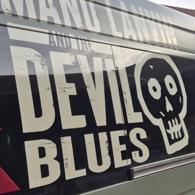 LE BLUES CAFE - JANVIER 2026 - MANU LANVIN cover