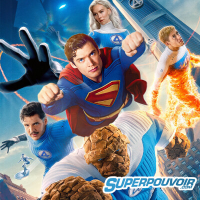 Radio Superpouvoir : Superman et les Quatre Fantastiques (les films de l'été 2025) cover