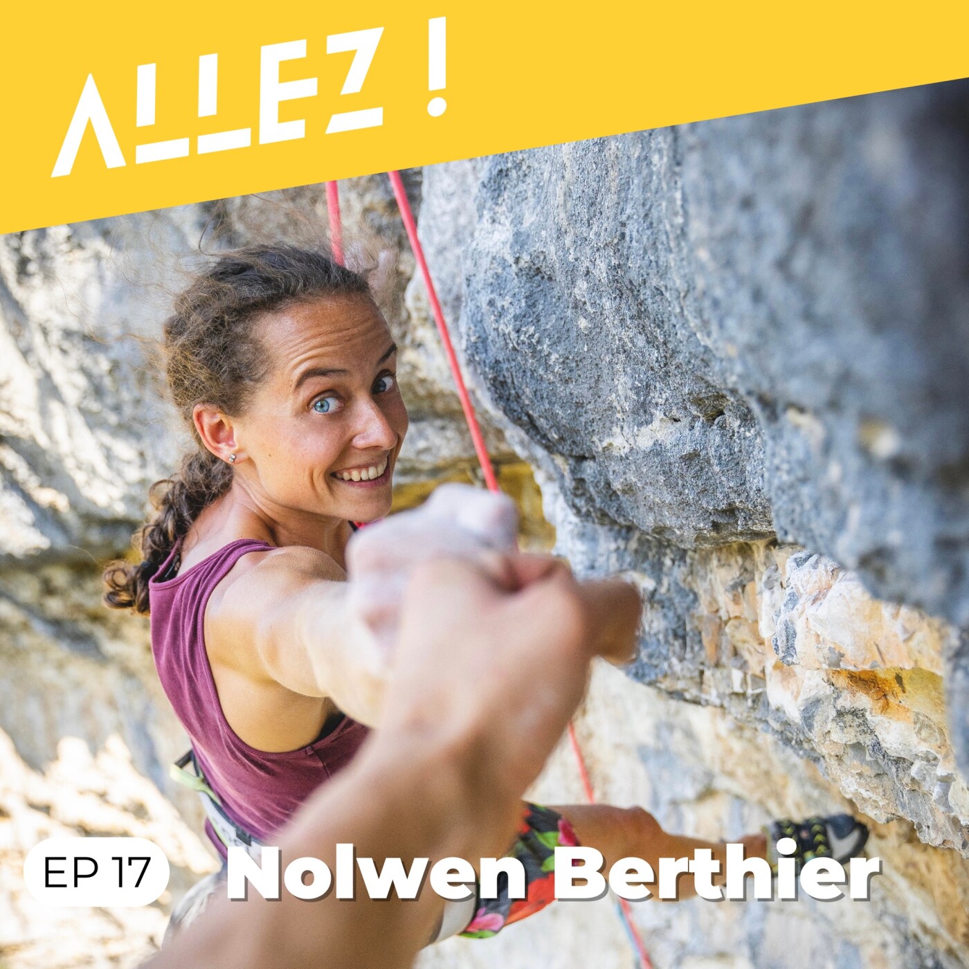 Allez ! Le podcast qui parle d\'escalade