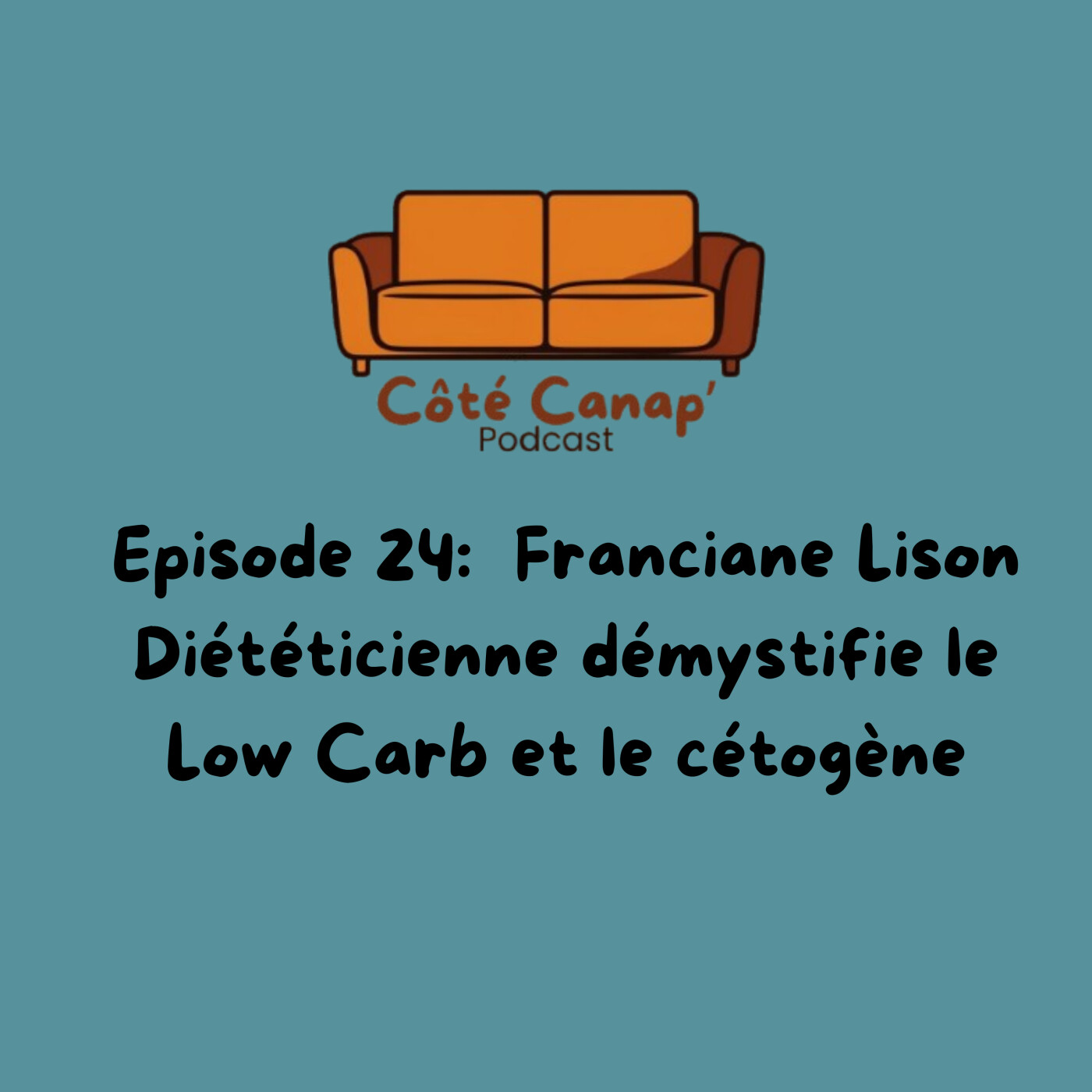 Faut-il bannir le sucre? Low Carb et Cétogène démystifiés par Franciane Lison diététicienne Faut-il bannir le sucre? Low Carb et Cétogène démystifiés par Franciane Lison diététicienne