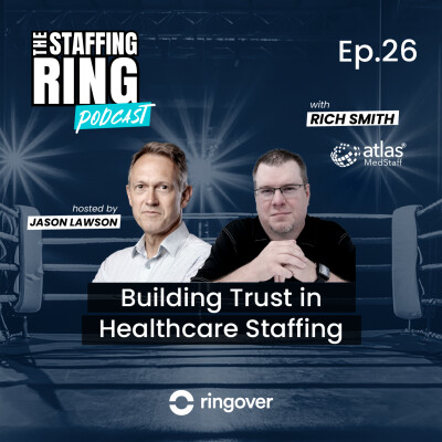 Building Trust in Healthcare Staffing cover