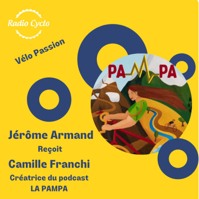 Camille Franchi - La Pampa cover