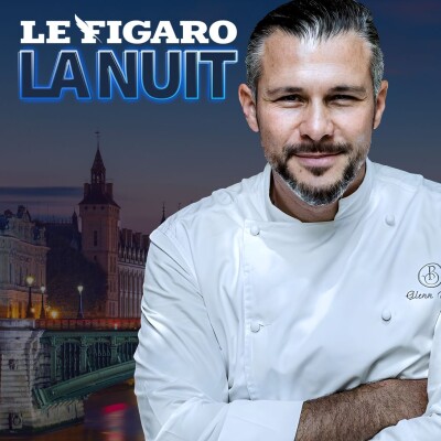 Le Figaro La Nuit avec le chef cuisinier Glenn Viel cover