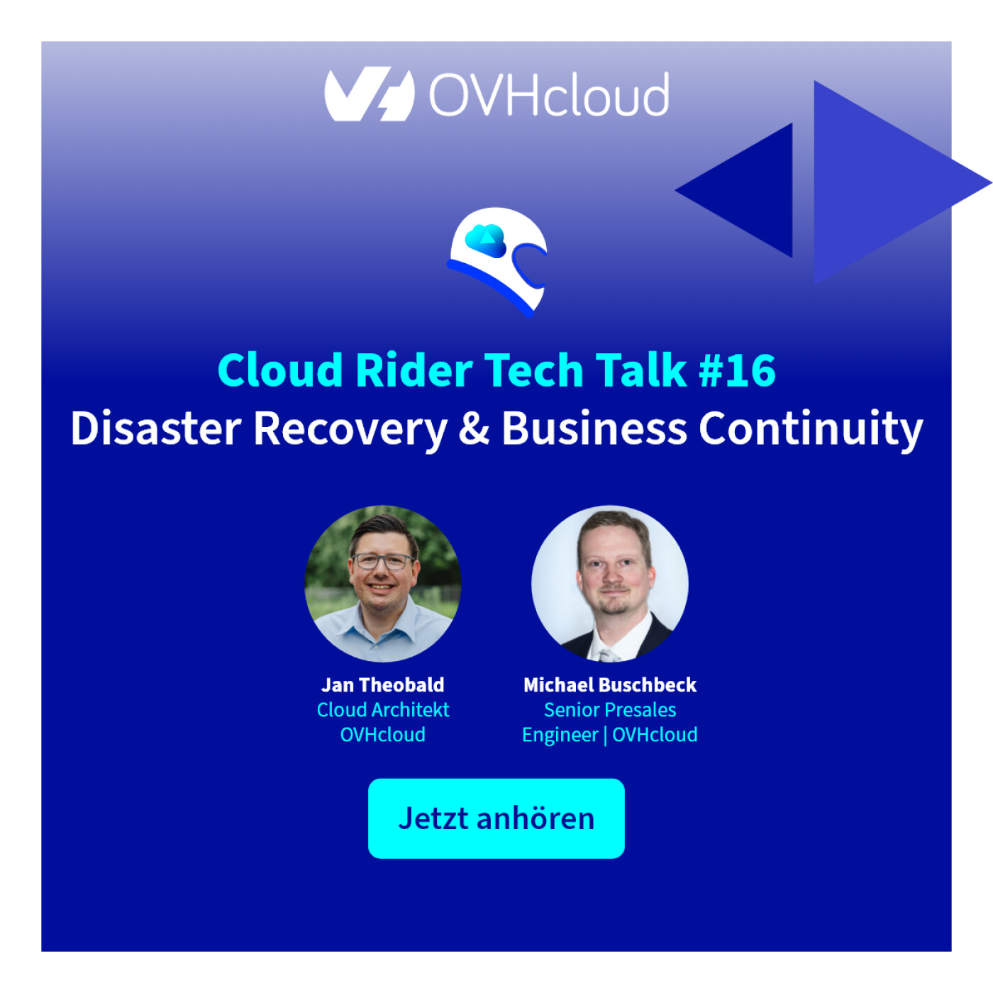 #16 Tech Talk - Disaster Recovery & Business Continuity
