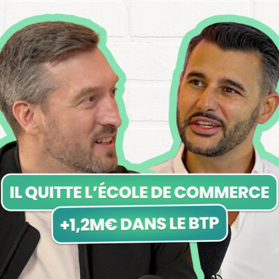 Kévin Badia (Vertikal) — De l'école de commerce à la tête d'un réseau national de franchisés BTP cover