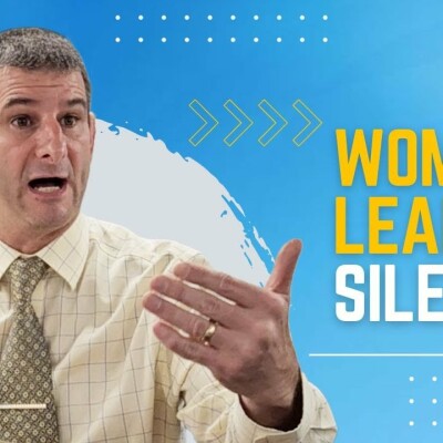 The Bible is real clear: NO Women Preachers! 1 Timothy 2:11-15 explained cover