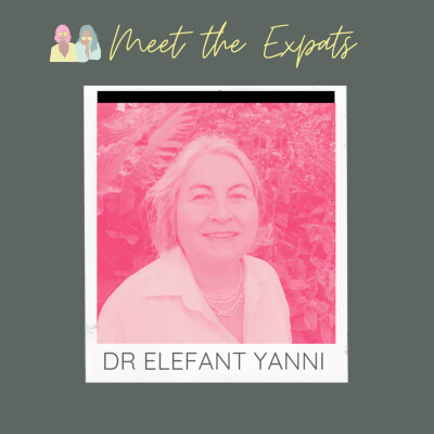 Meet Dr Elefant-Yanni: the affective toll of expat life cover