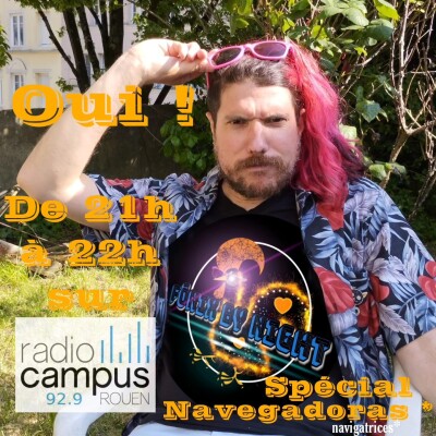 Fónix by Night | Navegadoras cover