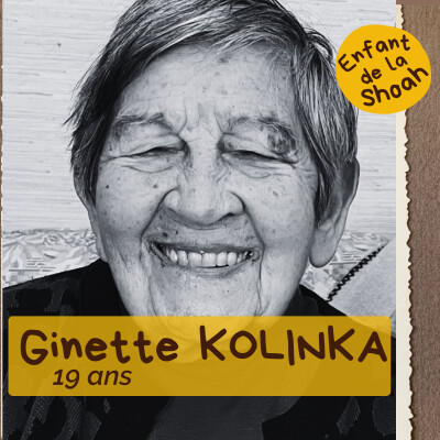 GINETTE KOLINKA - 19 ANS - Partie 3 - LE VOYAGE DU TRAIN FANTOME cover
