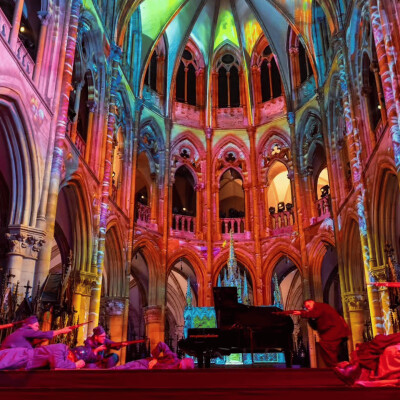 Colmar : Un spectacle immersif à l'église Saint-Joseph cover