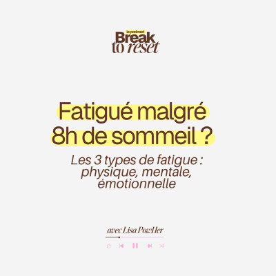 Si tu te sens toujours fatigué même après une nuit de 8h, écoute ça cover