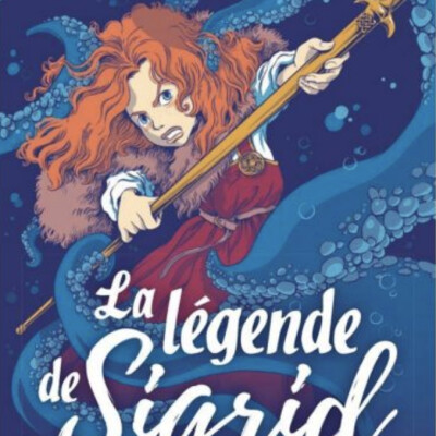 A la recherche de La Légende de Sigrid : les élèves rencontrent l'autrice Julie Steis cover