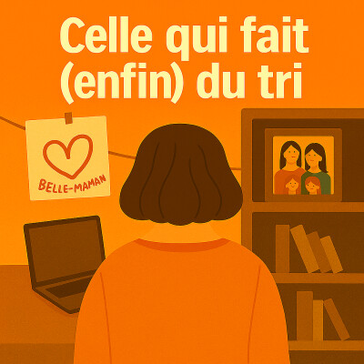 Celle qui fait (enfin) du tri cover