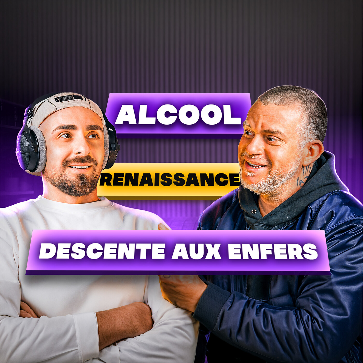 Cédric Couvez : "il n'y a que toi même qui peut te sauver de l'addiction" (L'effet papillon EP1S02)