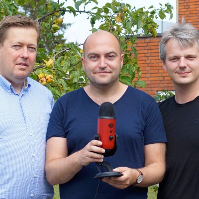 Vindmåleren på Europaforum – Episode 5: Europa i en usikker verden cover