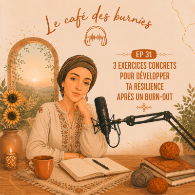 EP 31: 3 EXERCICES CONCRETS POUR DÉVELOPPER TA RÉSILIENCE APRÈS UN BURN-OUT cover