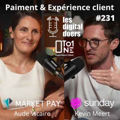 #231 PAIEMENT & EXPERIENCE CLIENT avec Market Pay et Sunday cover