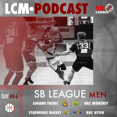 SBL - Lugano vs Monthey & Starwings vs Nyon (Matchs en retard) cover