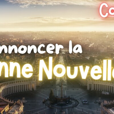 Parole et Évangile du jour | Jeudi 8 mai • Vivre éternellement | Prière Conclave cover