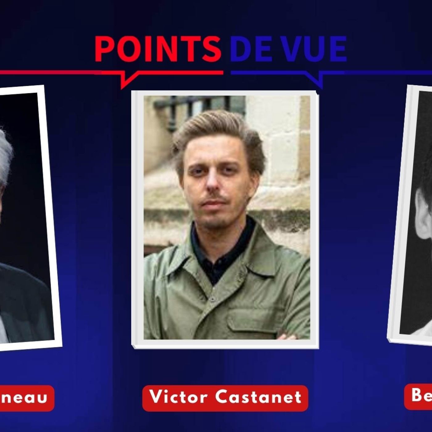 Réforme des retraites, Ukraine, histoire des impôts: toute l’actualité dans Points de Vue episode artwork