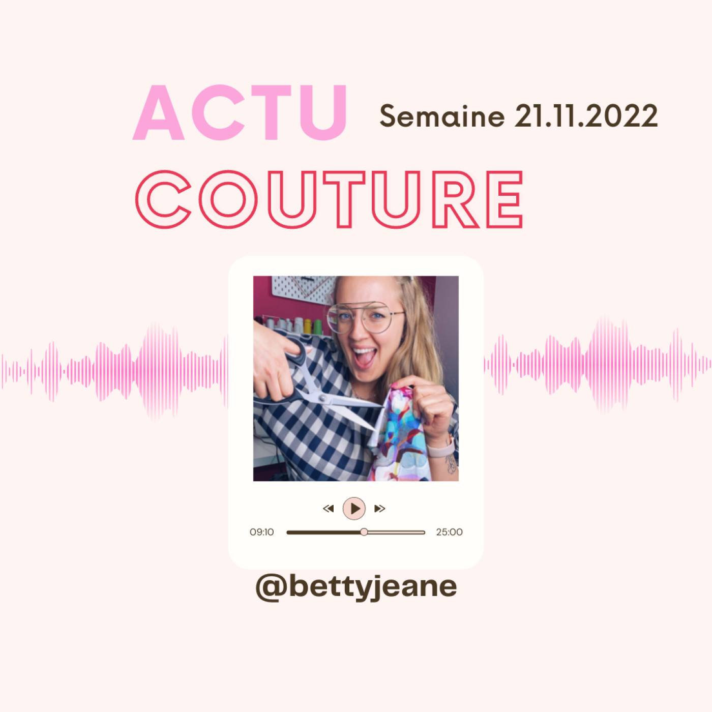 Betty Jeane Actu couture