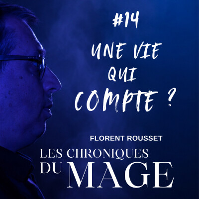 Qu'est-ce qui compte vraiment dans une vie  - Chronique du mage #14 cover