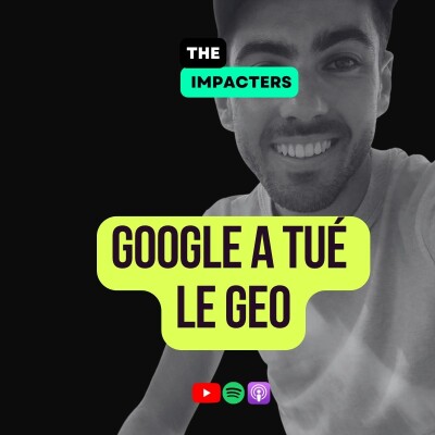 Google a tué le GEO (et tant mieux) - Série GEO #4 cover
